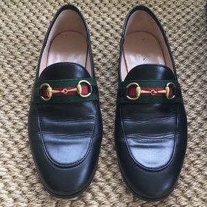Gucci women’s loafer with web 36